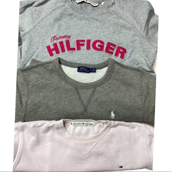 3 Sweatshirt Bundle Tommy Hilfiger Polo Size Small - Picture 3 of 16